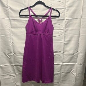 Athleta Purple Athletic Dress